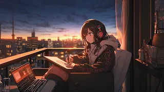 evening study session 📚 chill beats to relax - lofi hip hop mix