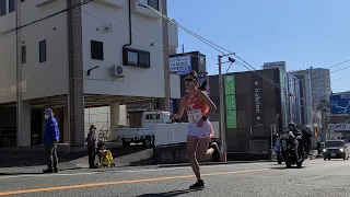 20231230 2023全日本大学女子選抜駅伝競走（富士山女子駅伝） 7区 3.0km地点