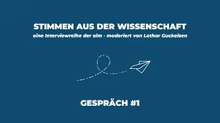 Stimmen aus der Wissenschaft - Gespräch 1 mit Prof. Dr. Marcel Helbig | aim