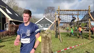 Survivalrun Nieuwehorne U3-run, Joey Bakker 15k, Jesse Linthorst 10k, Bo de Groot 5k