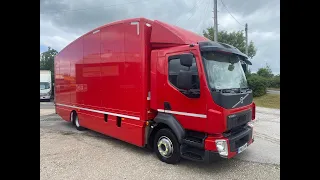 Volvo FL 210 10tonne Boxvan For Sale