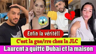 LAURENT QUITTE DUBAI ET JAZZ! TOUJOURS SÉPARÉS? ENFIN TOUTE LA VÉRITÉ SUR LA JLC FAMILY