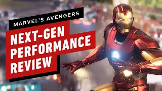 Marvel's Avengers PS5 vs. Xbox Series X|S Next-Gen Performance Review