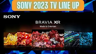 Sony Bravia 2023 TV Line Up Announced | A95L | X95L | A80L | X90L