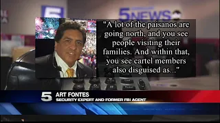 Former FBI Agent Chimes in on Recent Violence across Border