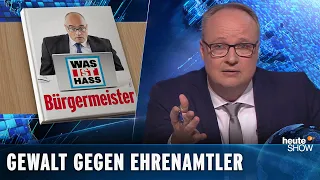 Woher kommt der Hass gegen Leute, die sich engagieren? | heute-show vom 14.02.2020