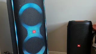 La présentation de la JBL Partybox 710