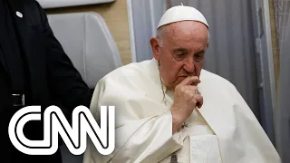 Papa declara "profunda tristeza" por morte de Elizabeth | CNN 360°