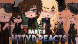 Httyd reacts to the future (Pt 3 | SHORT) | Gacha Club | HTTYD 1 | Read hella desc please :3