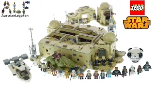 LEGO Star Wars 75290 Mos Eisley Cantina Speed Build