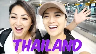 Arrived Thailand (STREET FOOD)  | SASVlogs