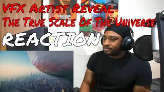 VFX Artist Reveals the True Scale of the Universe REACTION | DaVinci REACTS