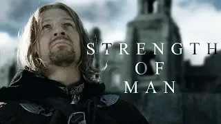 (LOTR) Boromir | Strength of Man