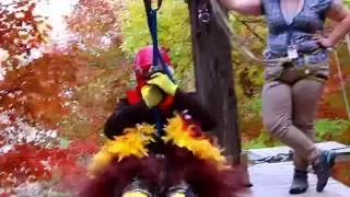 Ruby Falls ZIPStream Aerial Adventure-Thanksgiving