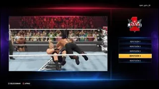 WWE FULL MATCH TRIPLE TREAT ROMAN REIGNS VS GOLDBERG VS BROCK LESNAR EXTREME RULES DAY 1