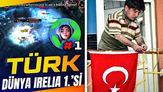 As bayrakları as dünya Irelia birincisi Türk oyuncuyu analiz ettim