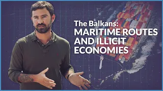Exploring the maritime Balkan routes of illicit economies