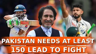 Pakistan Needs at least 150 lead to fight | #PakVAus 3rd Test Day 3 analysis