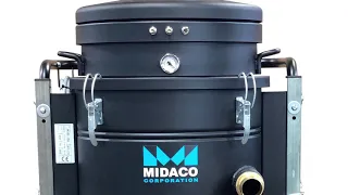 #Midaco Industrial #Vacuum for #CNC Chip, Oil and Coolant Extraction