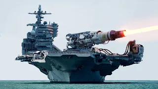 US $Billions LASER Aircraft Carrier Is Ready To Beat China