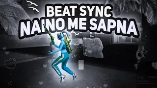 Naino Me Sapna - Beat Sync Montage | Best Beat Sync Montage Free Fire | COBRA AYUSH