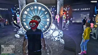 GTA 5 Online Lucky Wheel Mystery Item Win "Luxury" Car