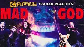 Phil Tippett Mad God Trailer Reaction - A 30 Year Nightmare in the Making