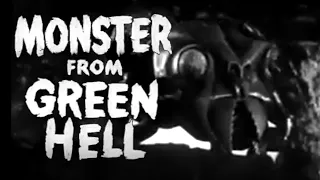 Monster From Green Hell | 1957 Horror Sci-Fi Movie