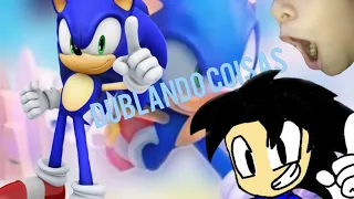 Dublando sonic o filme a fúria de nazo!!