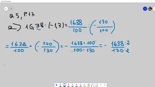 10 - Divisão de números racionais - Ensino Fundamental - 8º Ano