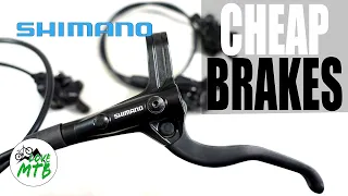 CHEAP Shimano Brakes any good? MT400/ MT420 Entry Level MTB Brakes vs MT500