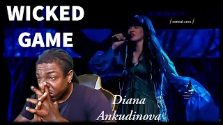 I'm in love with her voice!! Diana Ankudinova- "Wicked Game" (REACTION)