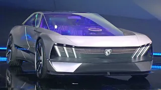 New Peugeot Inception Concept  | Reveal & Details at CES 2023