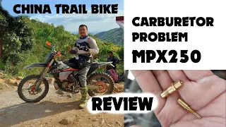 MPX250 review trail testing with issue and shout outs