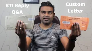 How to Buy a Product from China without Custom Duty | RTI Reply Q&A | Duty Free Trick in India 🔥🔥