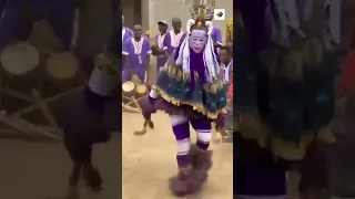 Why Most African Like This Amazing Dance | Zaouli African Dance