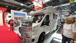 2023 Roller Team Kronos 283 TL Interior Exterior Dusseldorf Caravan Salon 2022