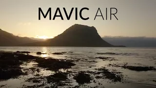 DJI Mavic Air BEST Settings vs Pro | Tutorial