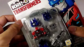 Kre-O RID Optimus Prime [UNBOXING & BUILD]