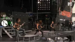 Bullet for my Valentine Begging For Mercy Live @ Rock am Ring 2010 HD