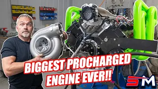 903 Cubic Inch ProCharged MONSTER!