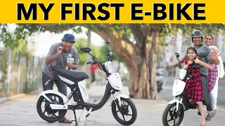 என் மகளுக்கு தந்த பரிசு || E Trance Ev || E-Wheeler || Arunai Sundar ||