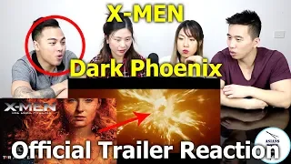 Dark Phoenix | Official Trailer [HD] | 20th Century FOX | Reaction - Australian Asians