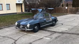 1954 Mercedes-Benz 300 SL Gullwing Coupe - Restored by RPM-Styling.com