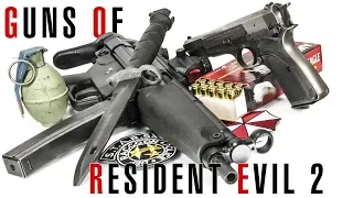 The Real Life Guns of Resident Evil 2 Remake