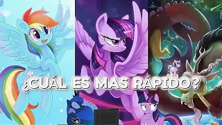 ¿lo seres  más Rápidos de MLP y Porque ?#mylittlepony#idwcomics# (MLP_Anime_Edits)