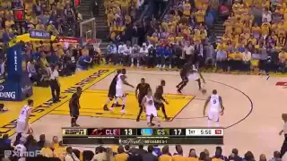 Cleveland Cavaliers vs Golden State Warriors   Game 5   1st Qtr Highlights   2016 NBA Finals