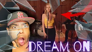 IM SPEECHLESS!! | Dream On - Postmodern Jukebox ft. Morgan James (Aerosmith Cover) | REACTION!!!!!