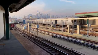 NYC Subway. Welcome to New York