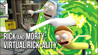 Rick and Morty VR | Part 1 | Playing This Classic Before Warner Bros. Deletes It For Good